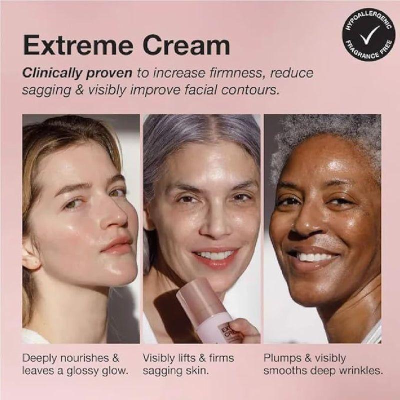iNNBEAUTY PROJECT Extreme Cream Firming & Lifting Moisturizer – 15ml | Travel-Size Anti-Aging Hydration