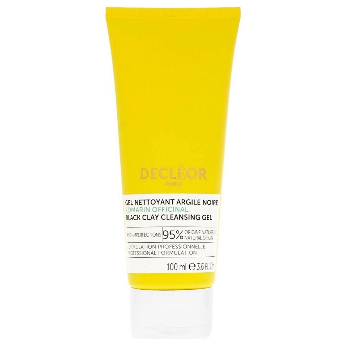 Decléor Romarin Officinal Black Clay Cleansing Gel 100ml - Glam Global UKDecléor