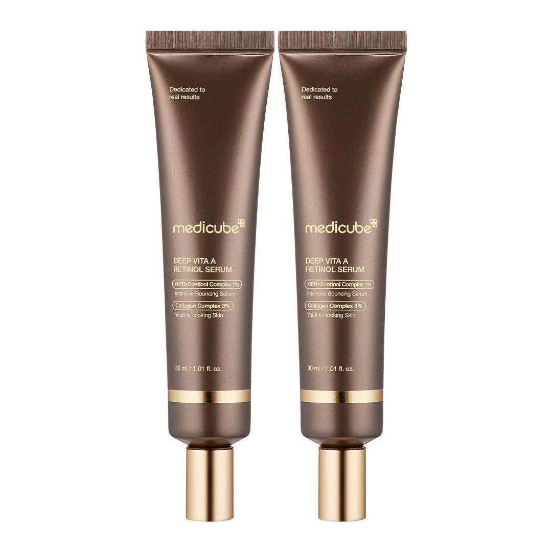 Medicube Deep Reviving Bakuchiol Retinol Serum - 30ml | Low Irritation, Anti - Aging & Skin Texture Improvement - Glam Global UKMedicube