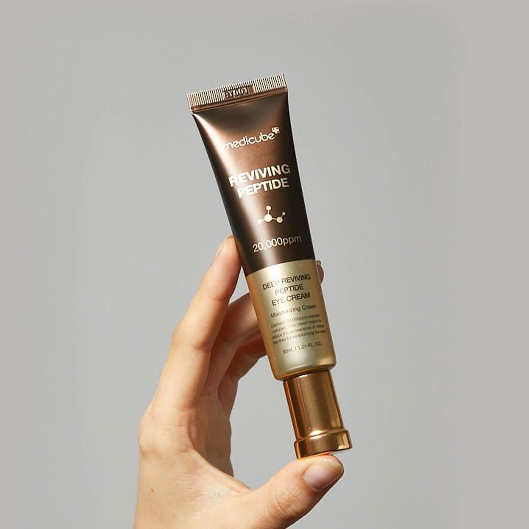 Medicube Deep Reviving Peptide Eye Cream - 30ml - Glam Global UKMedicube