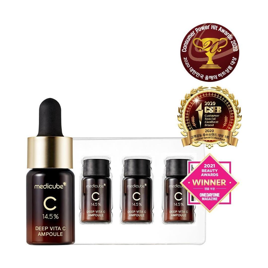 Medicube Deep Vita C Ampoule - Glam Global UKMedicube