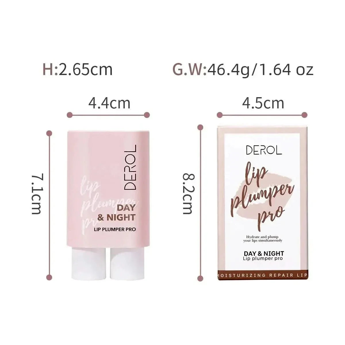 Derol Day & Night Lips Enhancer Serum - Glam Global UKDerol