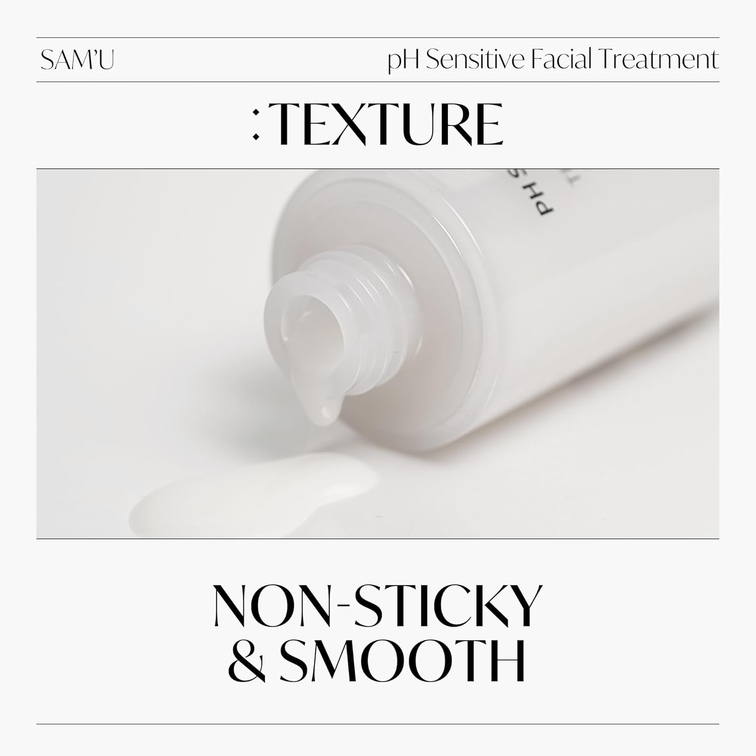 SAM'U pH Sensitive Facial Treatment – 50ml | Moisture-Sealing Barrier for Radiant, Balanced Skin