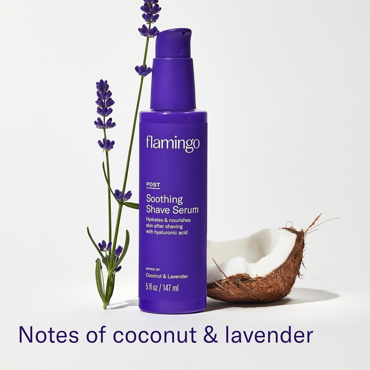 Flamingo Shaving Prep & Post-Care Set – Glow Shave Collection | Exfoliating Scrub & Soothing Serum