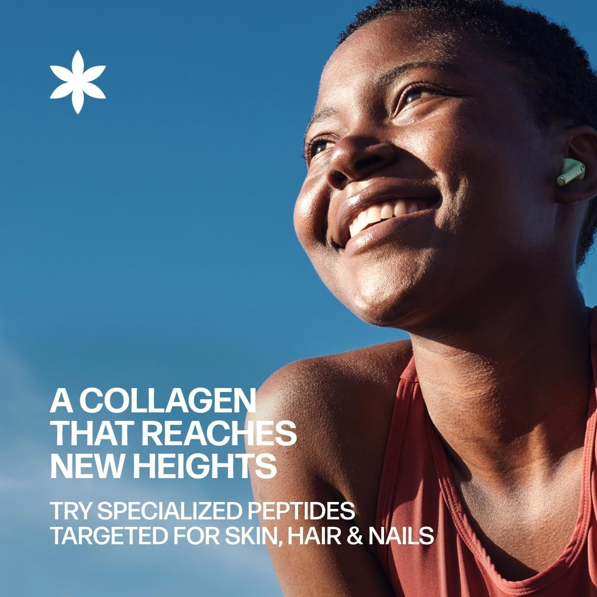 Sparkle Wellness VERISOL Bioactive Hydrolyzed Collagen Peptides | Collagen Powder Supplement with Vitamin C & Hyaluronic Acid for Hair, Skin, and Nail Health | Skin Boost plus (Tropical) [30-Serves]