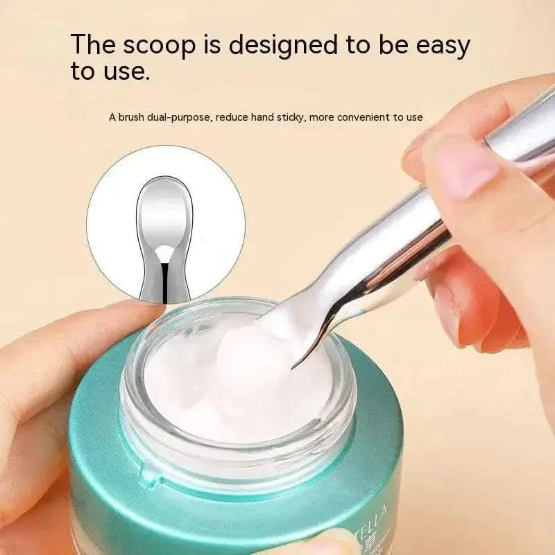 Double - Ended Silicone and Bristle Brush Facial Mask Applicator - Glam Global UKGlam Global UK
