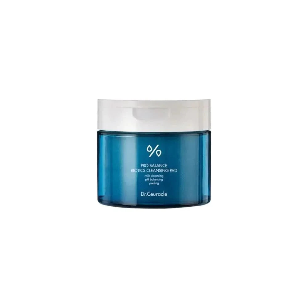 Dr Ceuracle Pro Balance Biotics Cleansing Pad 60pcs - Glam Global UKDr Ceuracle