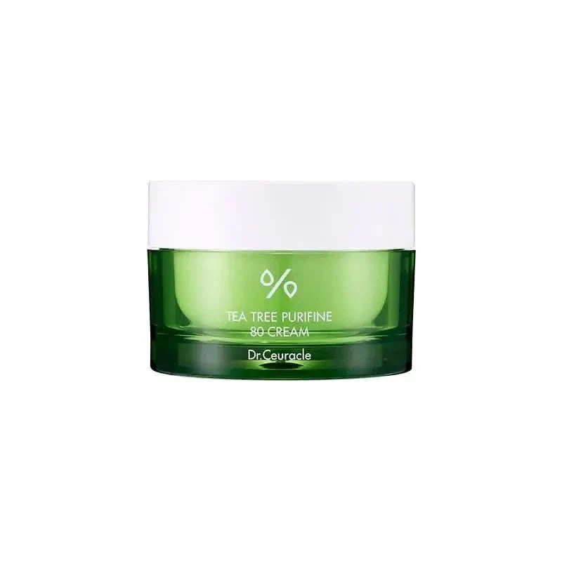 Dr Ceuracle Tea Tree Purifine 80 Cream 50ml - Glam Global UKDr Ceuracle