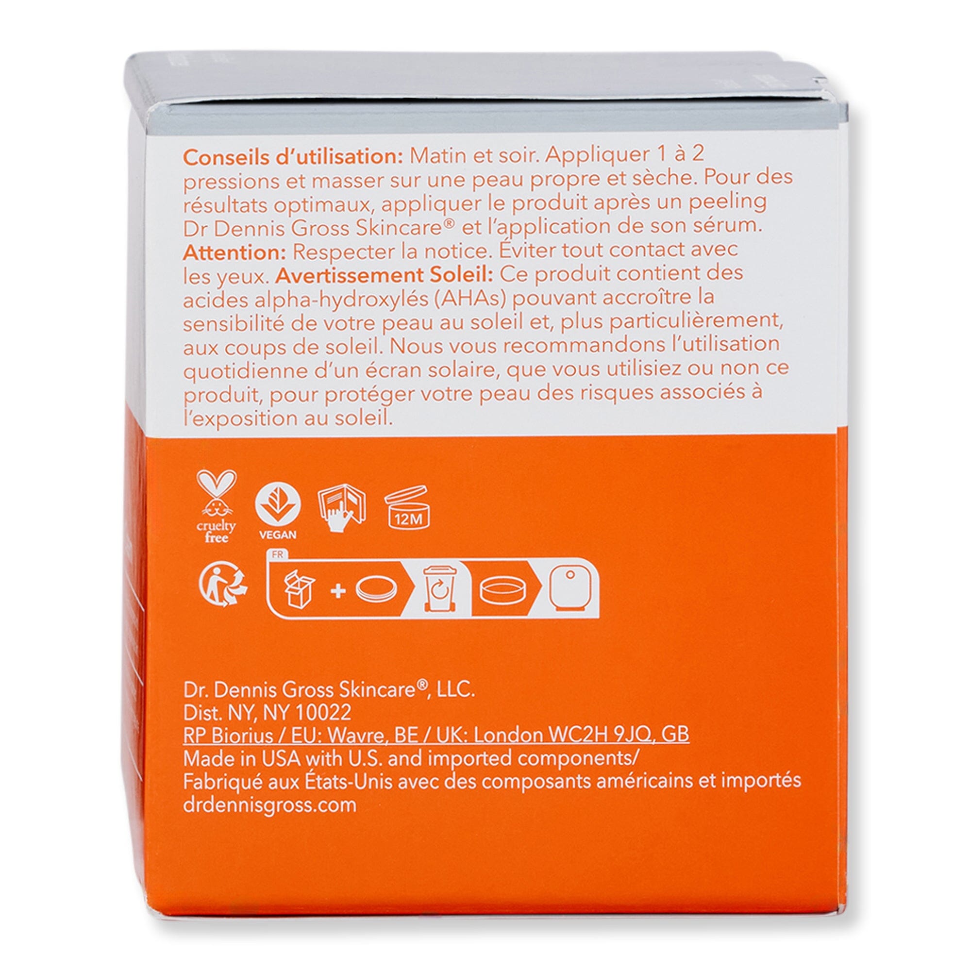 Dr. Dennis Gross Alpha Beta pH Balance Replenishing Cream 50ml – Hydration