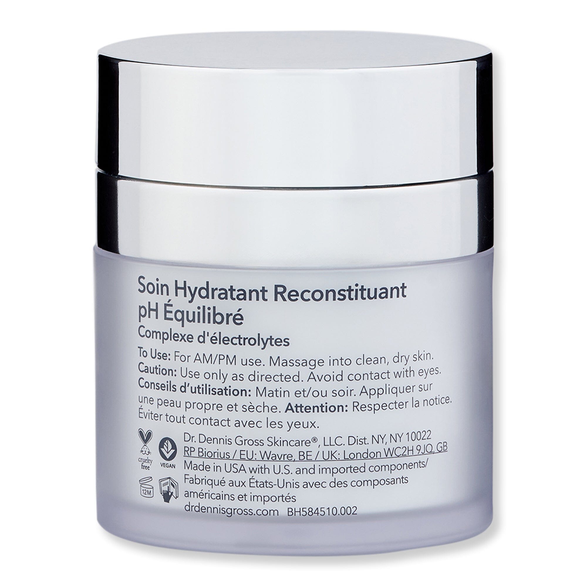 Dr. Dennis Gross Alpha Beta pH Balance Replenishing Cream 50ml – Hydration