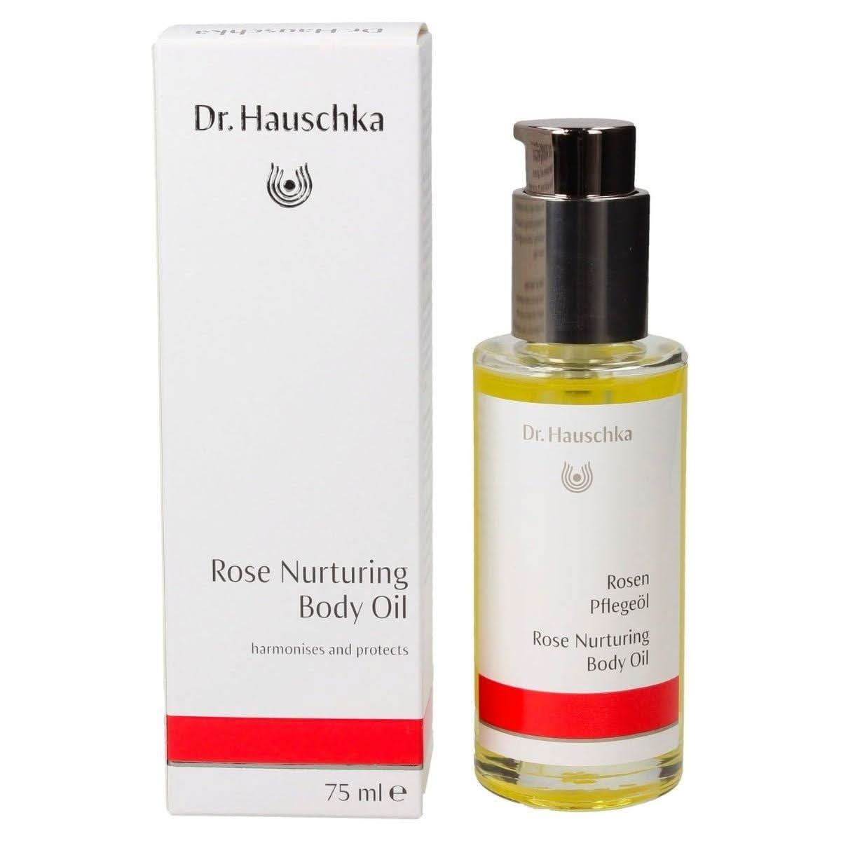 Dr. Hauschka Rose Nurturing Body Oil (75ml) - Glam Global UKDr. Hauschka