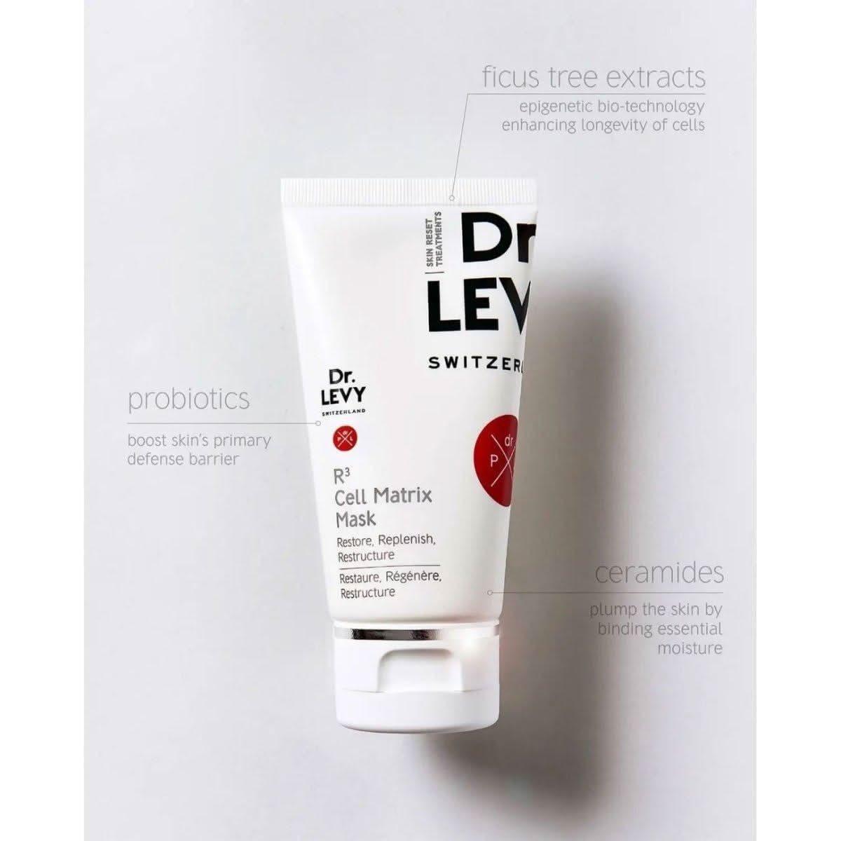 Dr LEVY Switzerland | R3 Cell Matrix Mask - Glam Global UKDr Levy Switzerland
