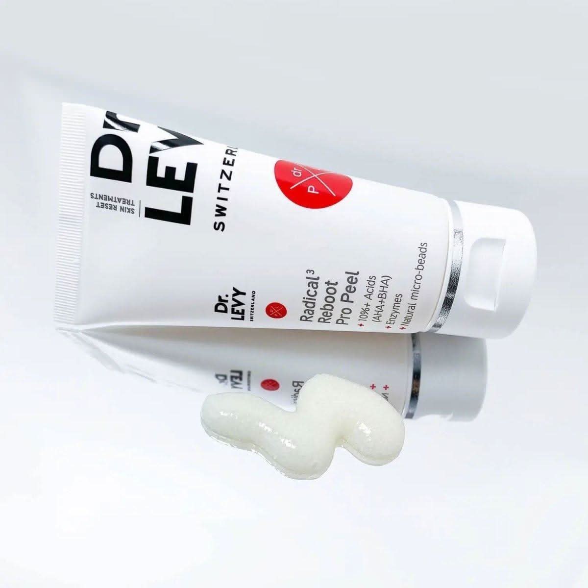 Dr LEVY Switzerland | Radical3 Reboot Pro Peel - Glam Global UKDr Levy Switzerland