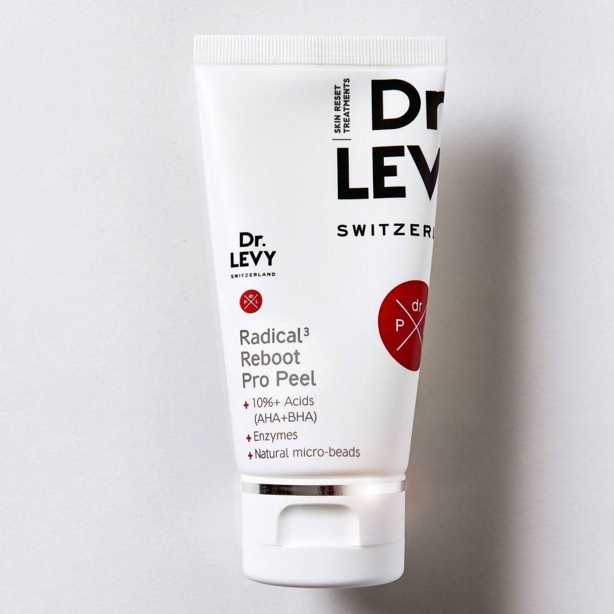 Dr LEVY Switzerland | Radical3 Reboot Pro Peel - Glam Global UKDr Levy Switzerland