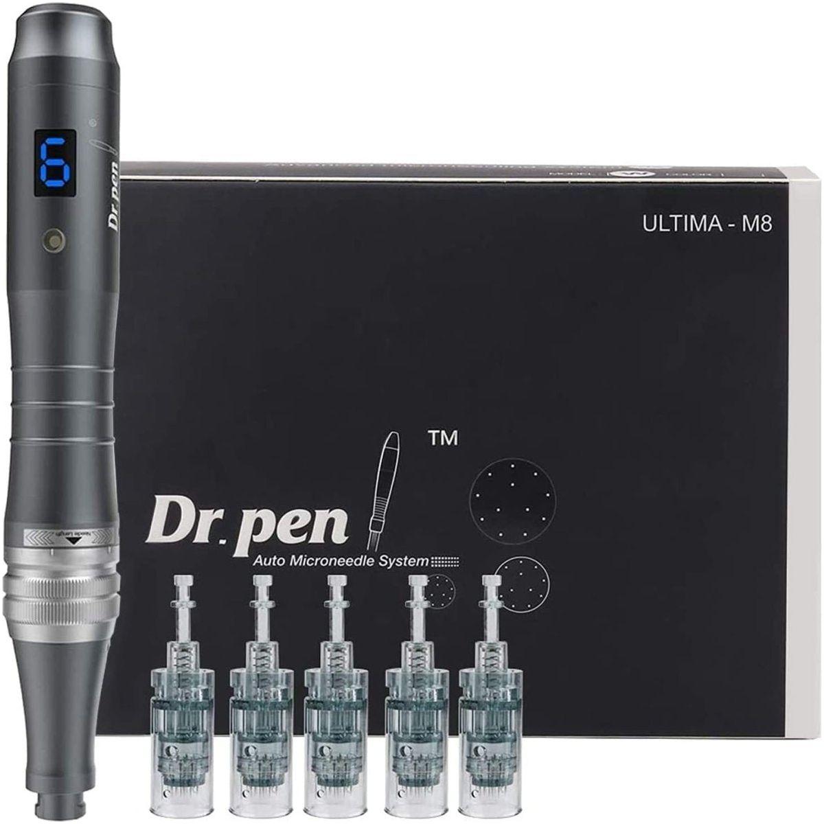 Dr.pen ULTIMA M8 美顔器 中古 Dr. Pen Ultima M8 Microneedling Pen Kit