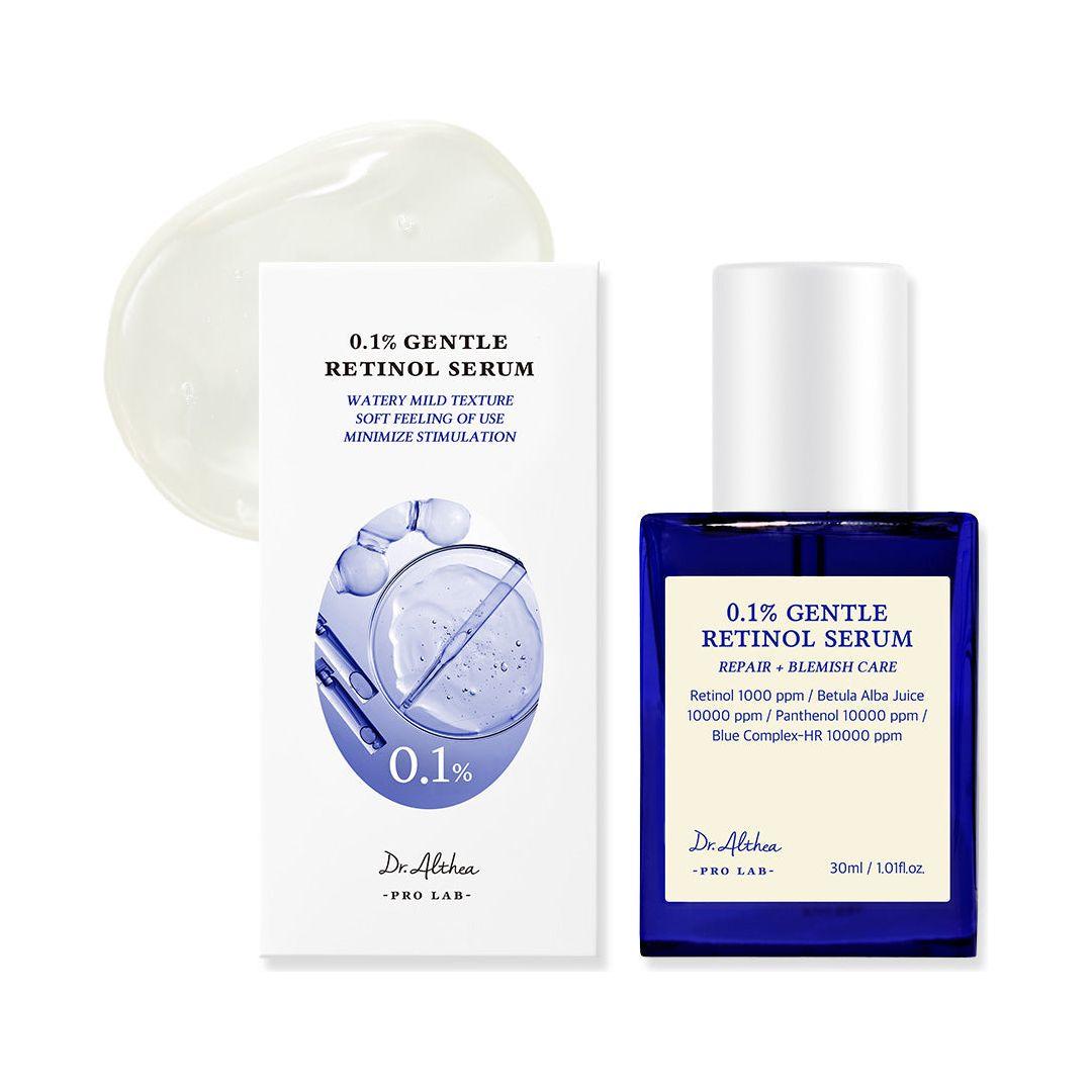 Dr. Althea 0.1% Gentle Retinol Serum - 30 ml - Glam Global UKDr.Althea