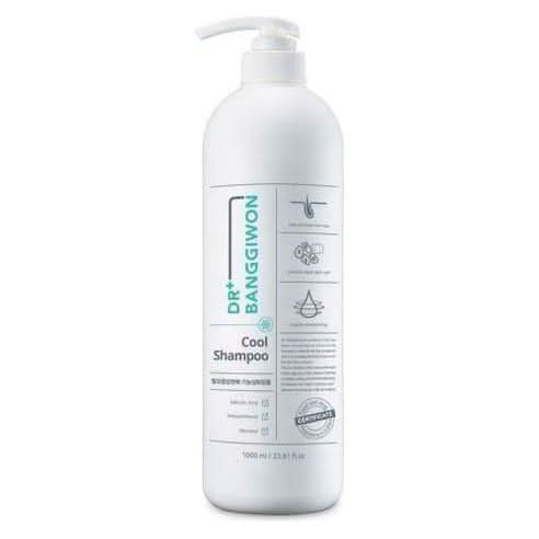 Dr.BANGGIWON COOL SHAMPOO 1000ml ANTI HAIR LOSS - Glam Global UKDr.BANGGIWON