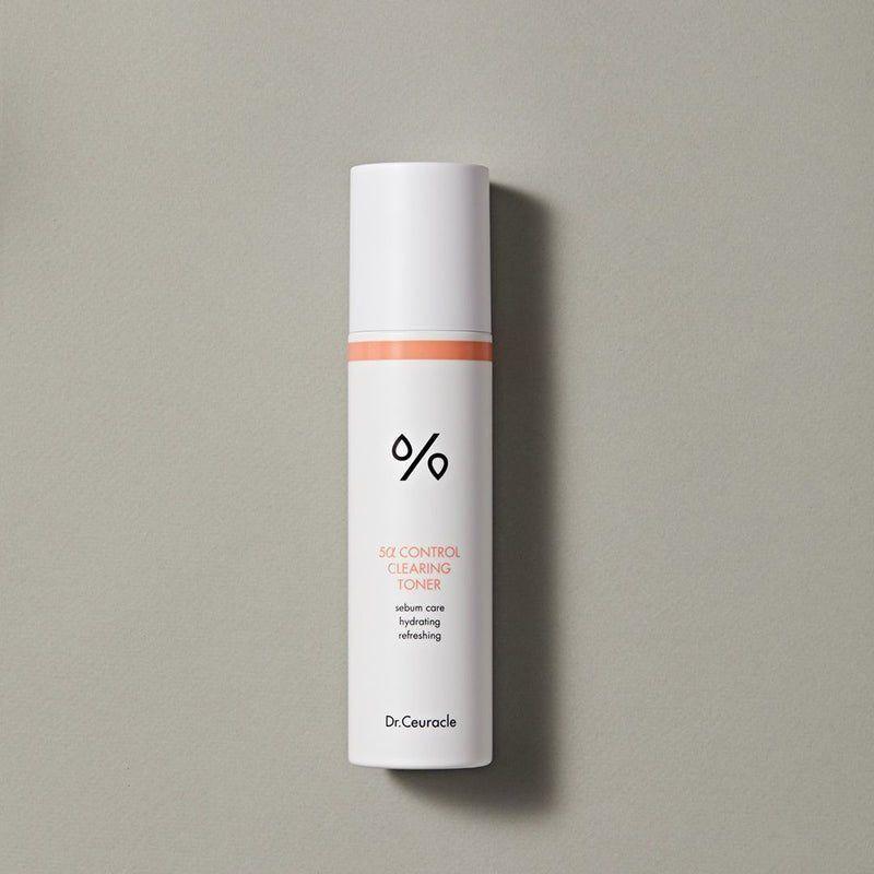 Dr.Ceuracle 5α Control Clearing Toner - 120 ml - Glam Global UKDr.Ceuracle