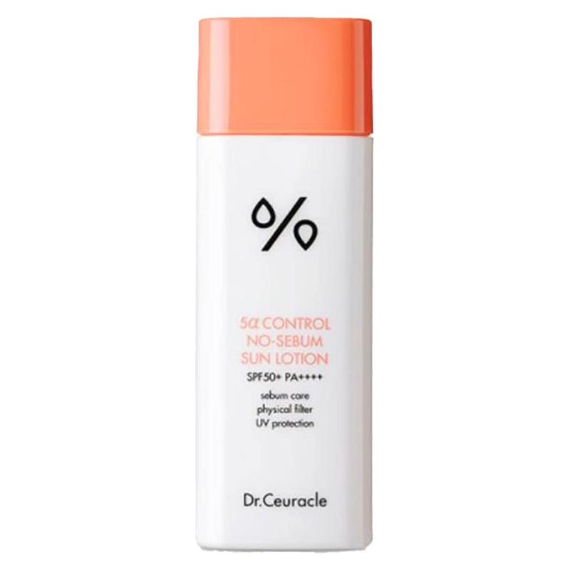 Dr.Ceuracle 5α Control No Sebum Sun Lotion SPF50+ PA++++ - 50ml - Glam Global UKDr.Ceuracle