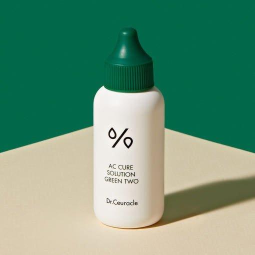 Dr.Ceuracle AC Cure Solution Green Two - 50 ml - Glam Global UKDr.Ceuracle