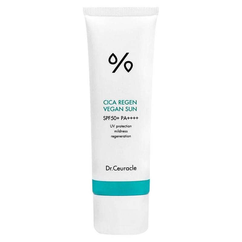 Dr.Ceuracle Cica Regen Vegan Sun SPF50+ PA++++ - 50 ml - Glam Global UKDr.Ceuracle