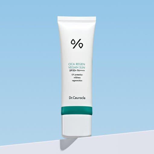 Dr.Ceuracle Cica Regen Vegan Sun SPF50+ PA++++ - 50 ml - Glam Global UKDr.Ceuracle