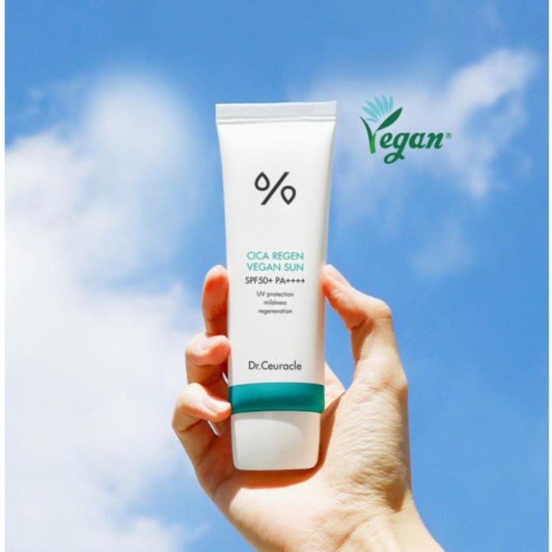 Dr.Ceuracle Cica Regen Vegan Sun SPF50+ PA++++ - 50 ml - Glam Global UKDr.Ceuracle