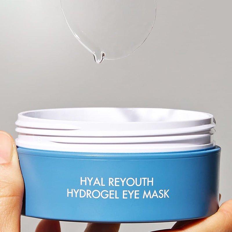 Dr.Ceuracle Hyal Reyouth Hydrogel Eye Mask - 60 Pieces (90g) - Glam Global UKDr.Ceuracle
