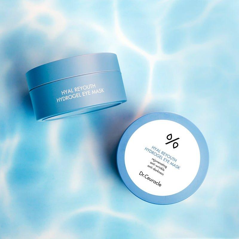 Dr.Ceuracle Hyal Reyouth Hydrogel Eye Mask - 60 Pieces (90g) - Glam Global UKDr.Ceuracle