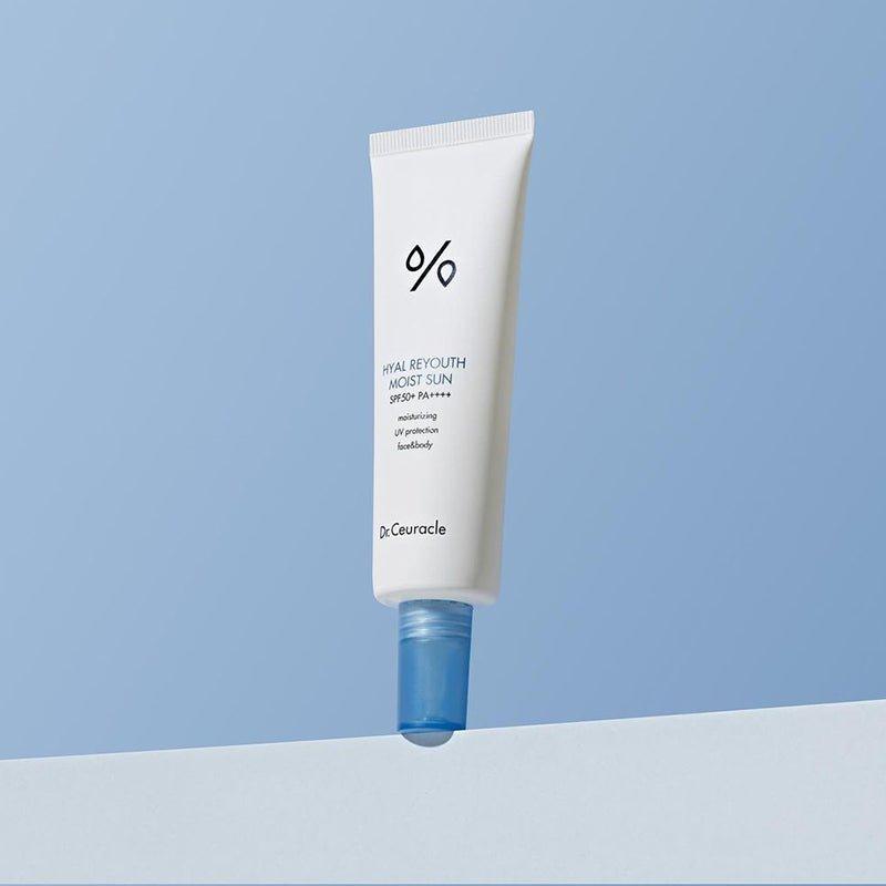 Dr.Ceuracle Hyal Reyouth Moist Sun SPF50+ PA++++ - 50 ml - Glam Global UKDr.Ceuracle