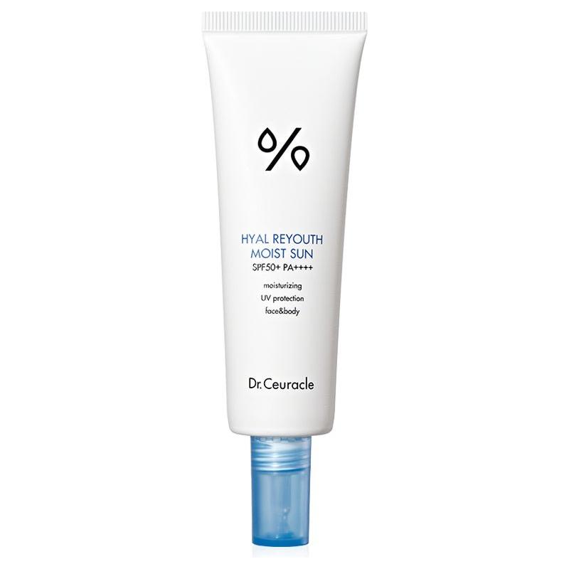 Dr.Ceuracle Hyal Reyouth Moist Sun SPF50+ PA++++ - 50 ml - Glam Global UKDr.Ceuracle
