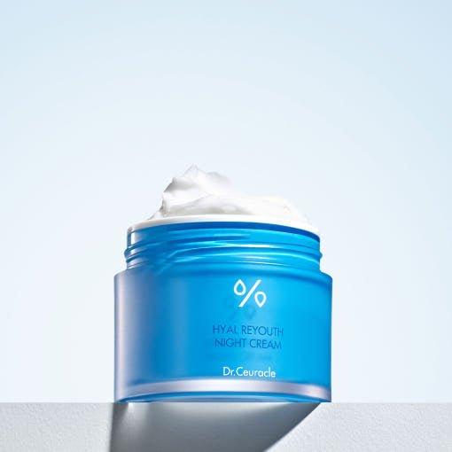 Dr.Ceuracle Hyal Reyouth Night Cream - 60 ml - Glam Global UKDr.Ceuracle