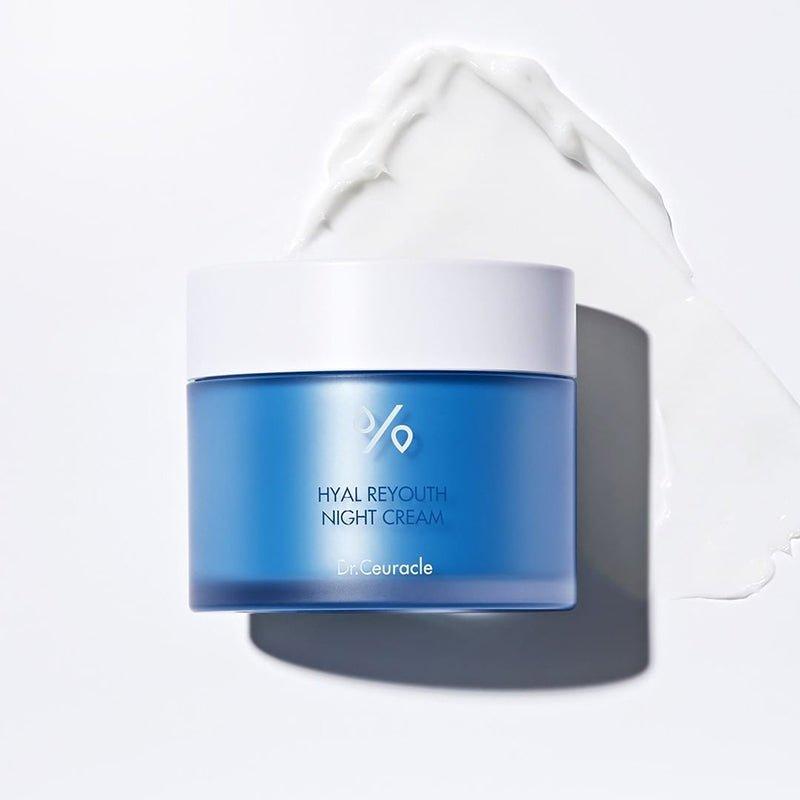 Dr.Ceuracle Hyal Reyouth Night Cream - 60 ml - Glam Global UKDr.Ceuracle