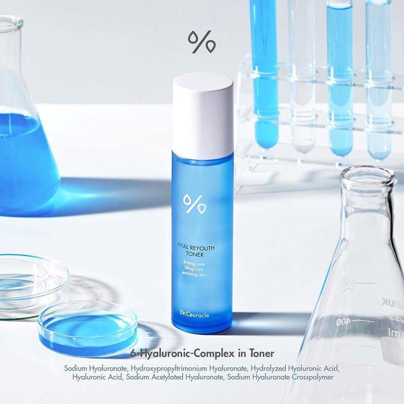 Dr.Ceuracle Hyal Reyouth Toner - 120 ml - Glam Global UKDr.Ceuracle