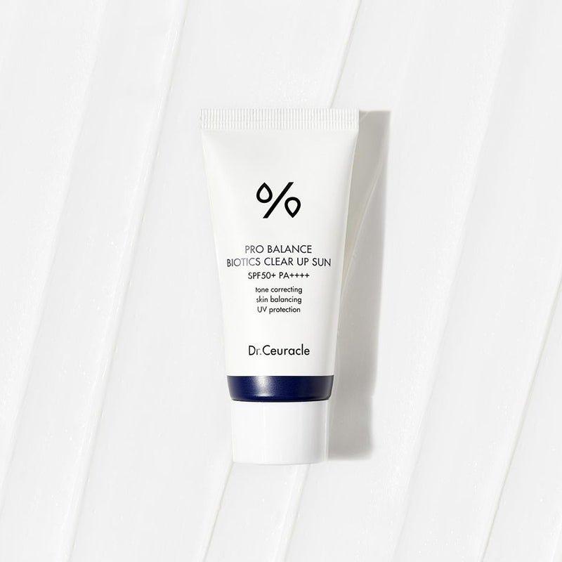 Dr.Ceuracle Pro Balance Biotics Clear Up Sun SPF50+ PA++++ - 50 ml - Glam Global UKDr.Ceuracle