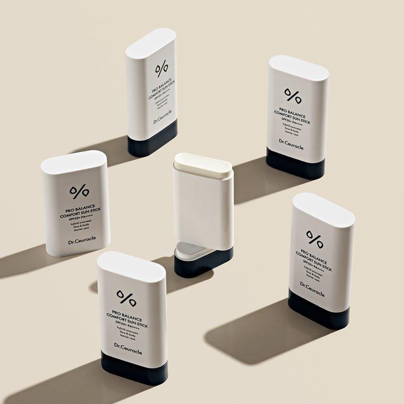 Dr.Ceuracle Pro Balance Comfort Sun Stick SPF50+ PA++++ - 18 g - Glam Global UKDr.Ceuracle