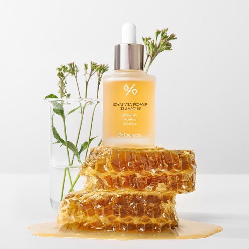 Dr.Ceuracle Royal Vita Propolis 33 Ampoule - 30 ml - Glam Global UKDr.Ceuracle