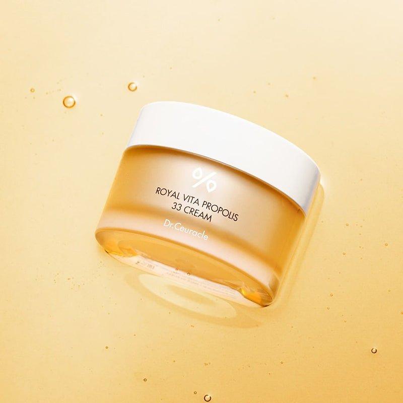 Dr.Ceuracle Royal Vita Propolis 33 Cream - 50 g - Glam Global UKDr.Ceuracle