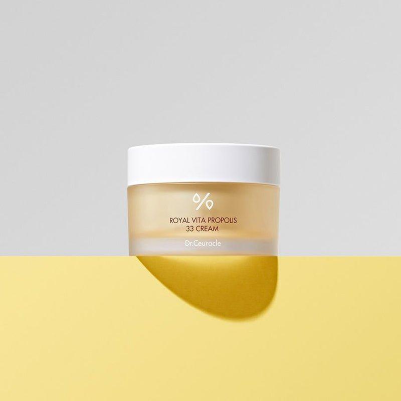 Dr.Ceuracle Royal Vita Propolis 33 Cream - 50 g - Glam Global UKDr.Ceuracle