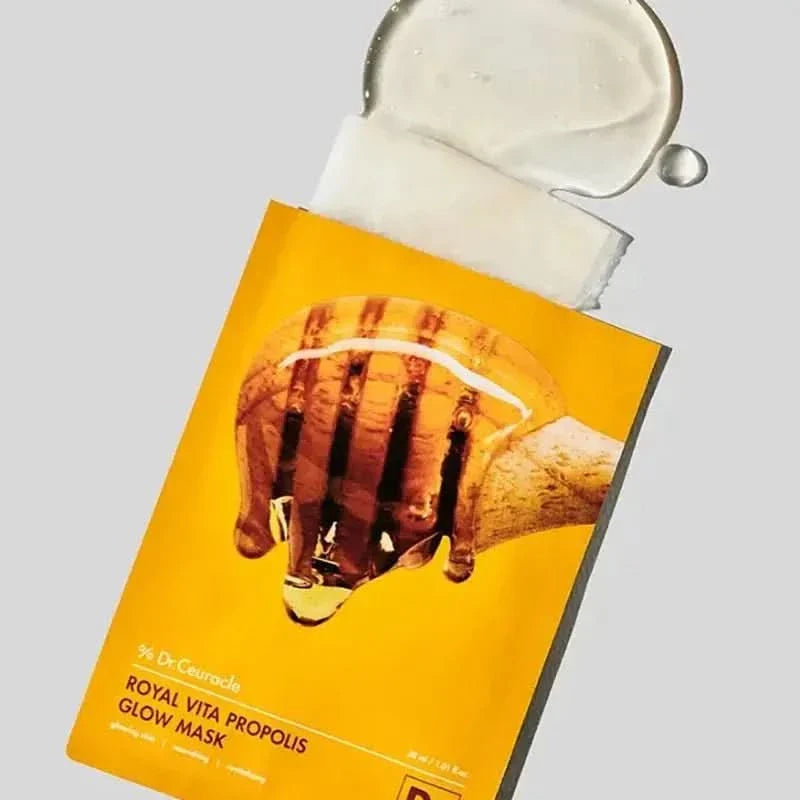 Dr.Ceuracle Royal Vita Propolis Anti - Oxidant Mask - 30ml x 10 - Glam Global UKDr.Ceuracle