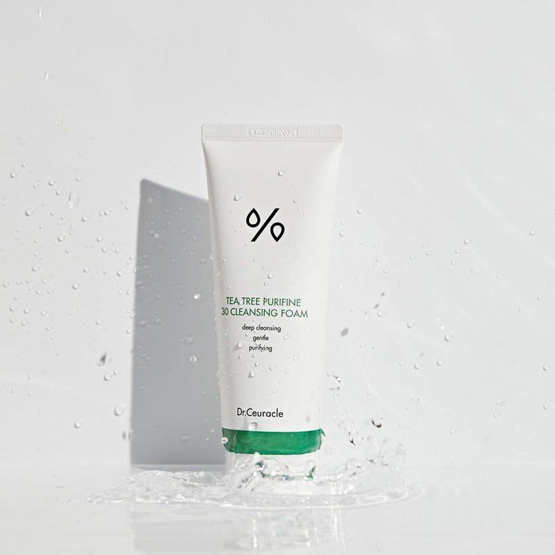 Dr.Ceuracle Tea Tree Purifine Cleansing Foam - 150 ml - Glam Global UKDr.Ceuracle