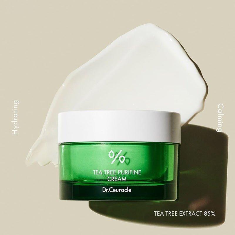 Dr.Ceuracle Tea Tree Purifine Cream - 50 g - Glam Global UKDr.Ceuracle