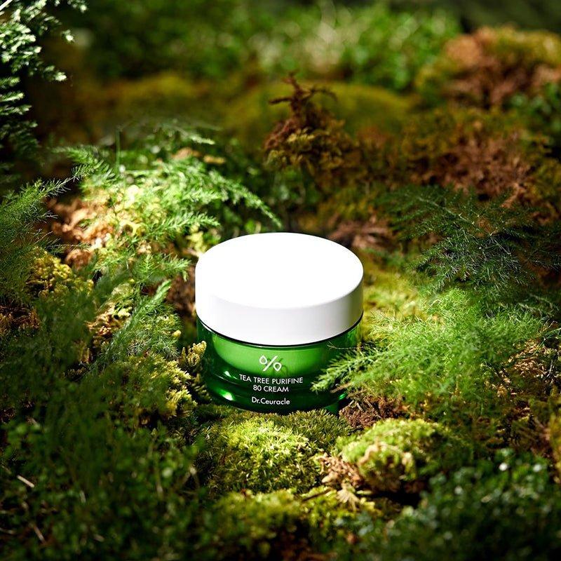 Dr.Ceuracle Tea Tree Purifine Cream - 50 g - Glam Global UKDr.Ceuracle