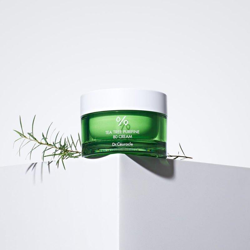 Dr.Ceuracle Tea Tree Purifine Cream - 50 g - Glam Global UKDr.Ceuracle