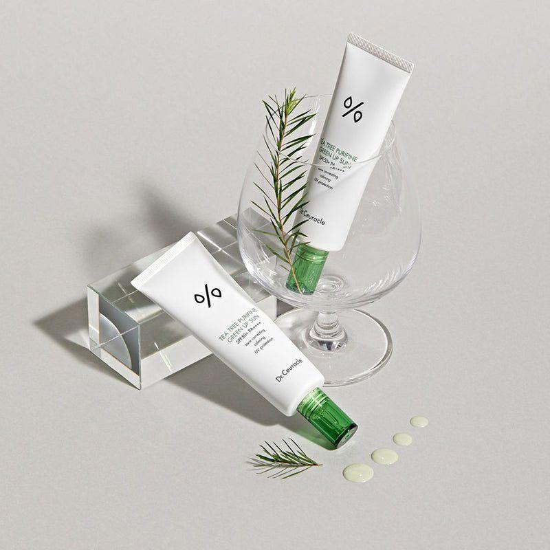 Dr.Ceuracle Tea Tree Purifine Green Up Sun SPF50 PA++++ - 50 ml - Glam Global UKDr.Ceuracle