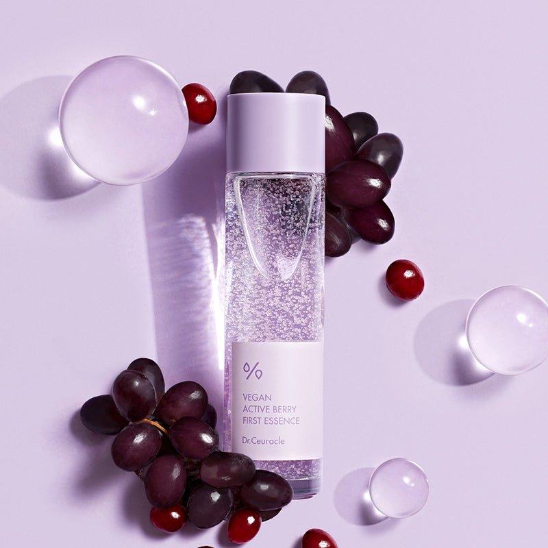Dr.Ceuracle Vegan Active Berry First Essence - 150 ml - Glam Global UKDr.Ceuracle
