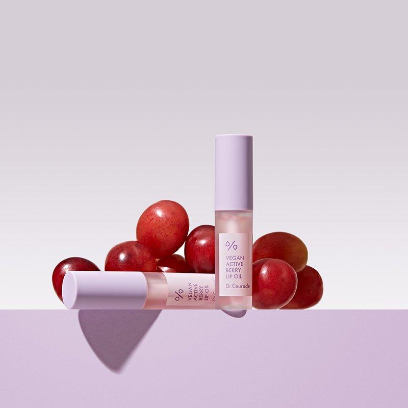 Dr.Ceuracle Vegan Active Berry Lip Oil - 4.5 ml - Glam Global UKDr.Ceuracle