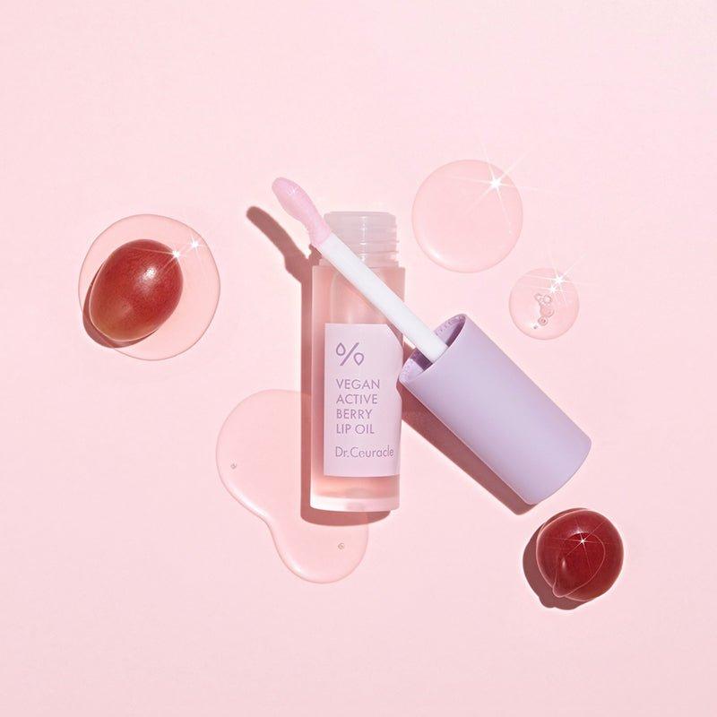 Dr.Ceuracle Vegan Active Berry Lip Oil - 4.5 ml - Glam Global UKDr.Ceuracle