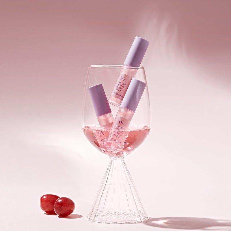 Dr.Ceuracle Vegan Active Berry Lip Oil - 4.5 ml - Glam Global UKDr.Ceuracle