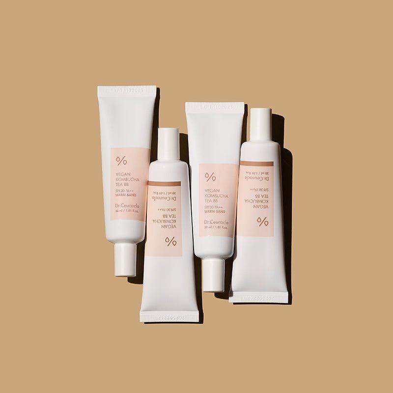 Dr.Ceuracle Vegan Kombucha Tea BB SPF30 PA++ - 30 ml - Glam Global UKDr.Ceuracle